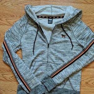 Victoria's Secret PINK zip-up hoodie
